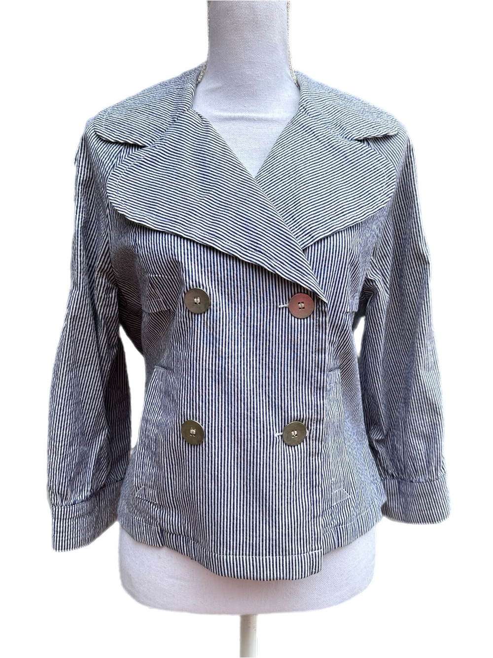 Live a Little Seersucker Jacket
